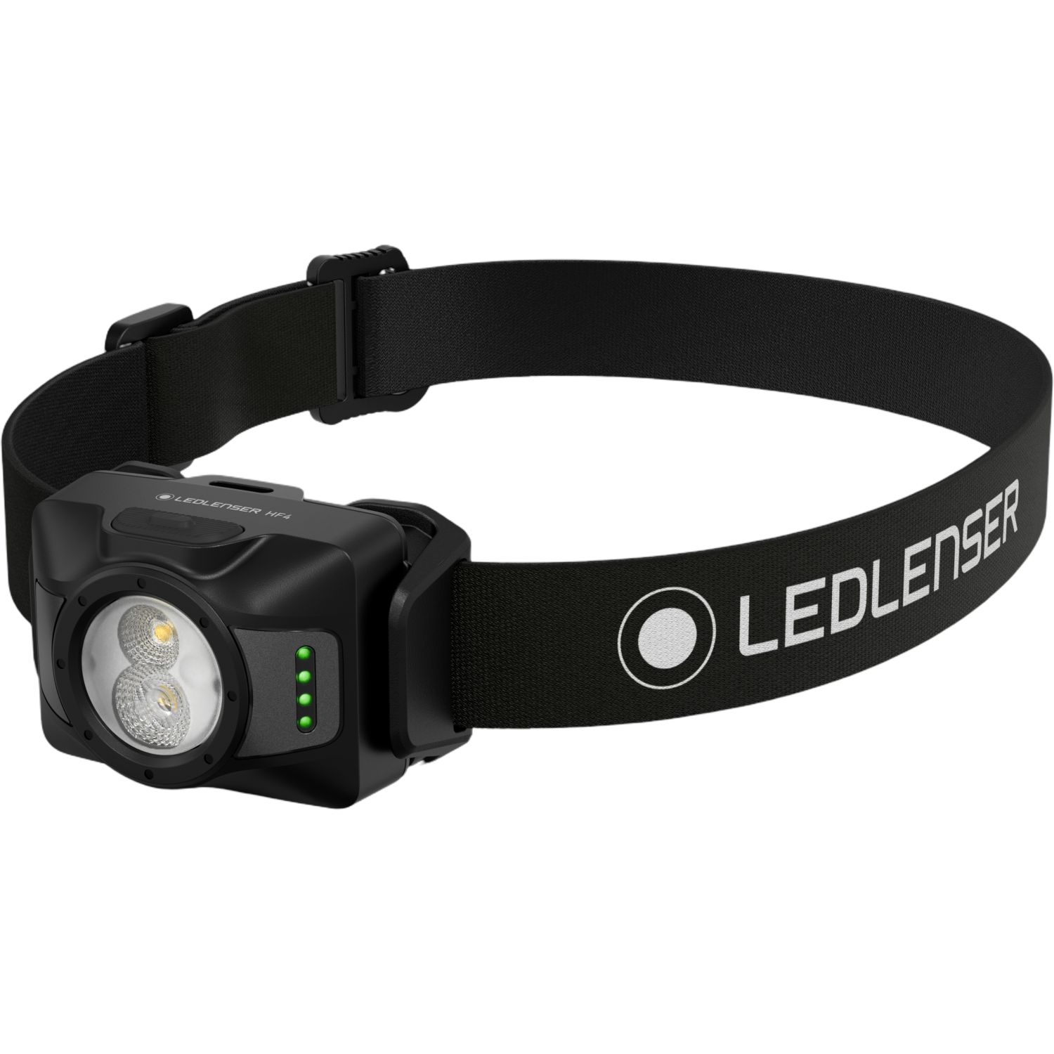 Ledlenser HF4, lampa frontală, negru