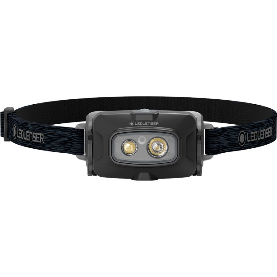Ledlenser HF4R Core, pandelampe, sort