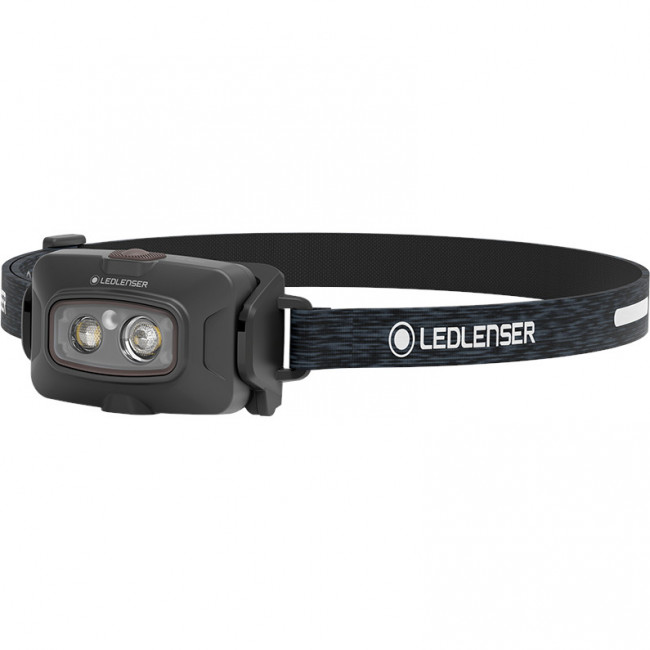 Ledlenser HF4R Core, pandelampe, sort