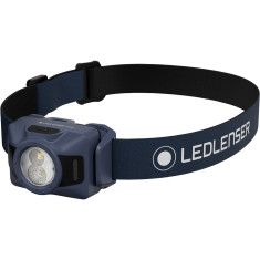 Ledlenser HF4R, headlamp, blue