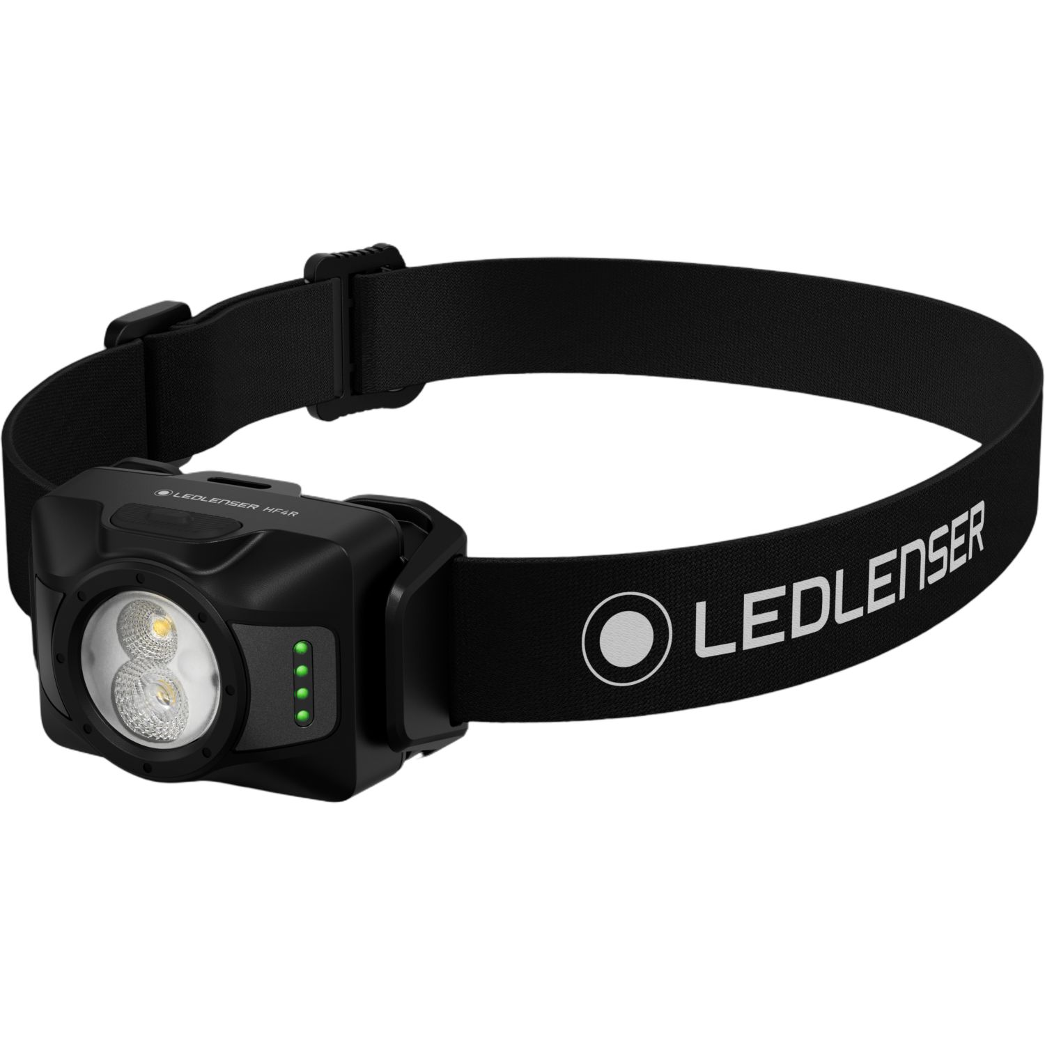 Ledlenser HF4R, Hodelykt, Sort
