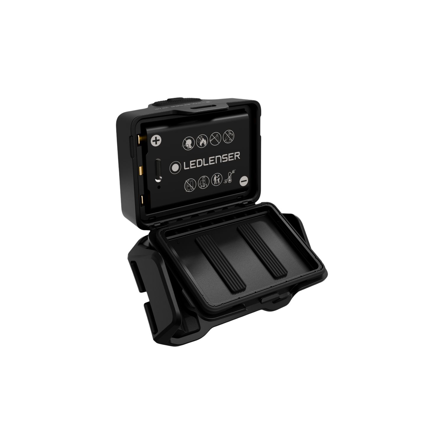 Ledlenser HF4R, lampa frontală, negru