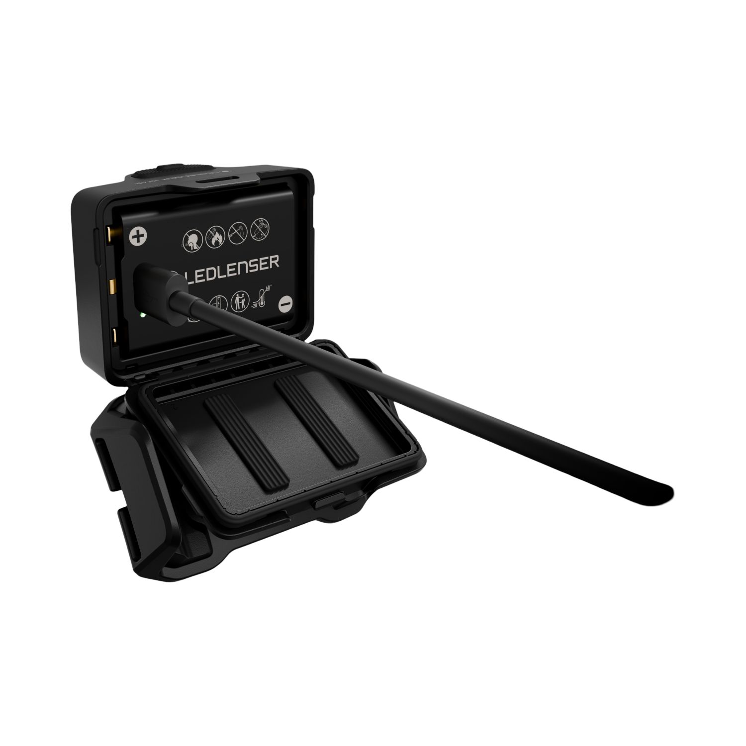Ledlenser HF4R, lampa frontală, negru