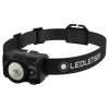 Ledlenser HF7R, čelovka, unisex, čierna