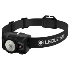 Ledlenser HF7R, headlamp, black
