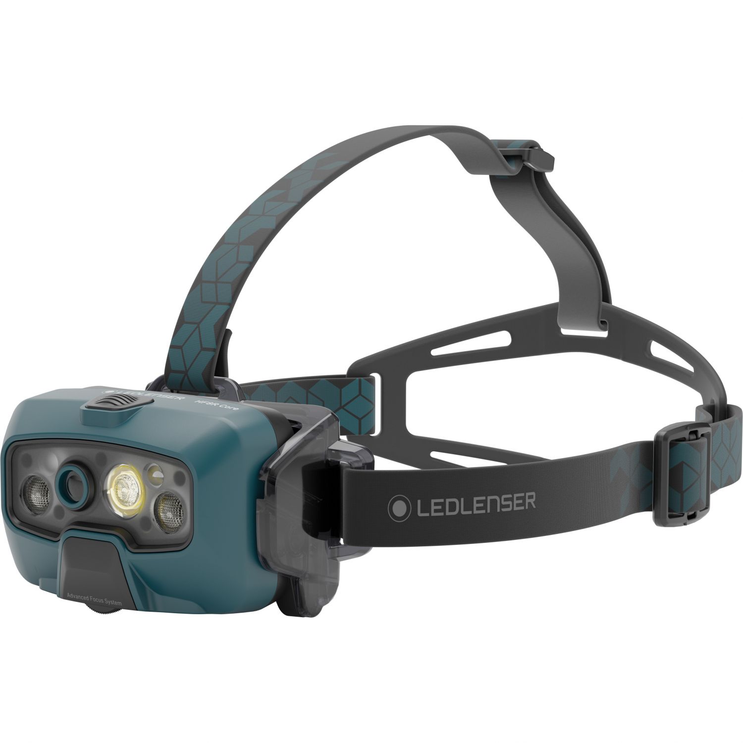 Ledlenser HF8R Core, headlamp, teal green