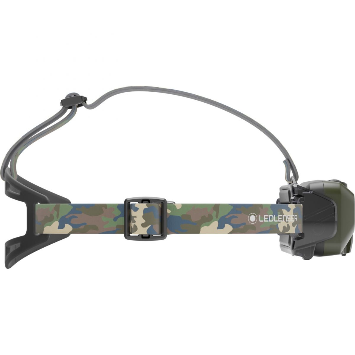 Ledlenser HF8R Core RGB, pandelampe, camo