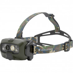 Ledlenser HF8R Core RGB, pandelampe, camo