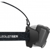 Ledlenser HF8R Signature, fejlámpa, fekete
