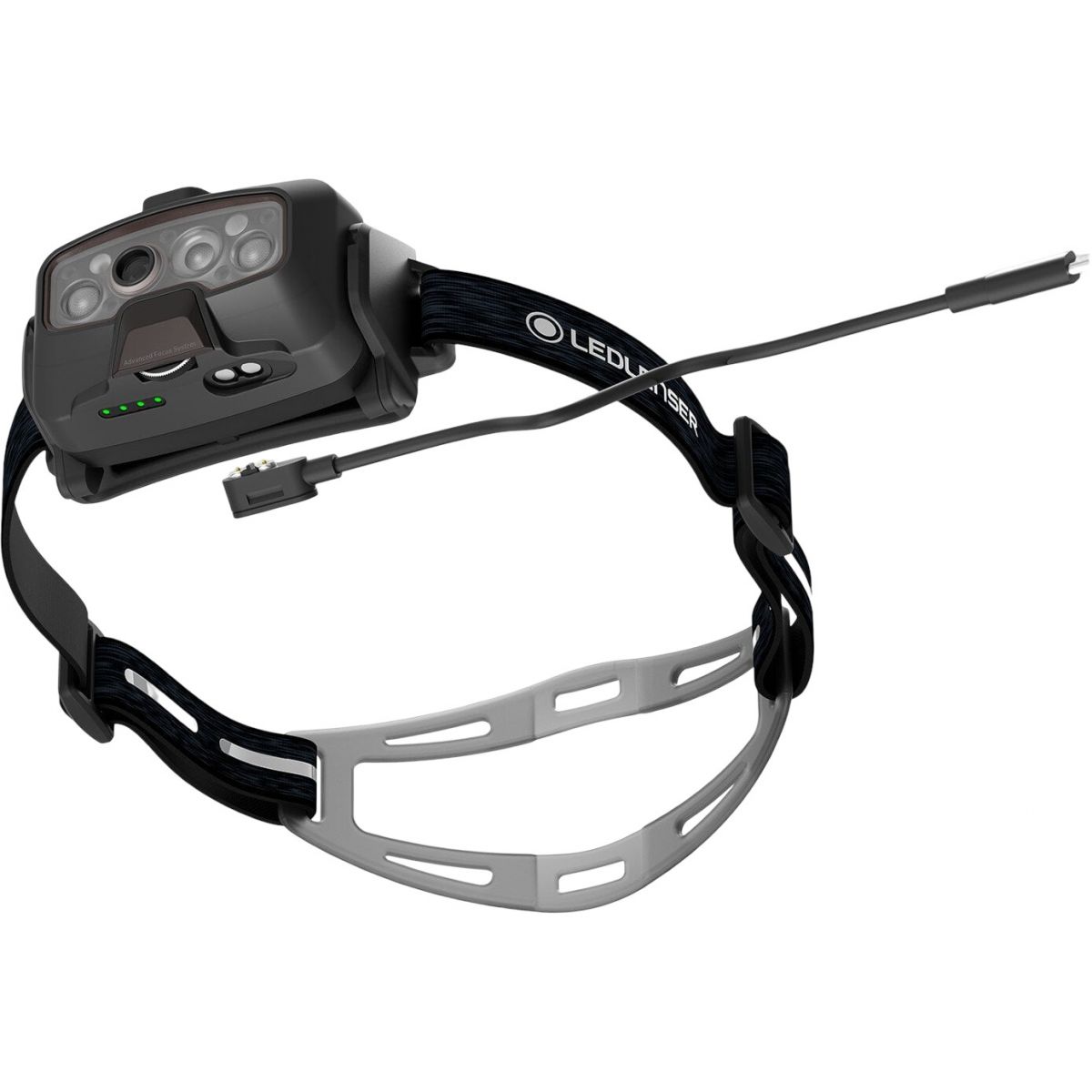 Ledlenser HF8R Signature, headlamp, black