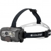 Ledlenser HF8R Signature, linterna frontal, negro