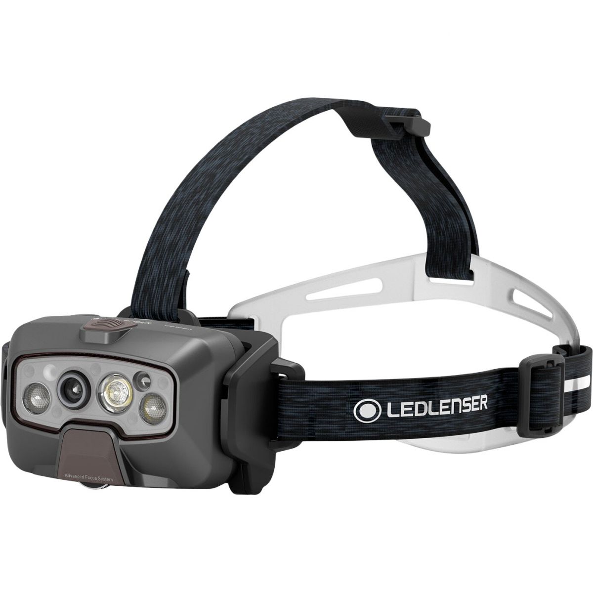 Ledlenser HF8R Signature, pandelampe, sort