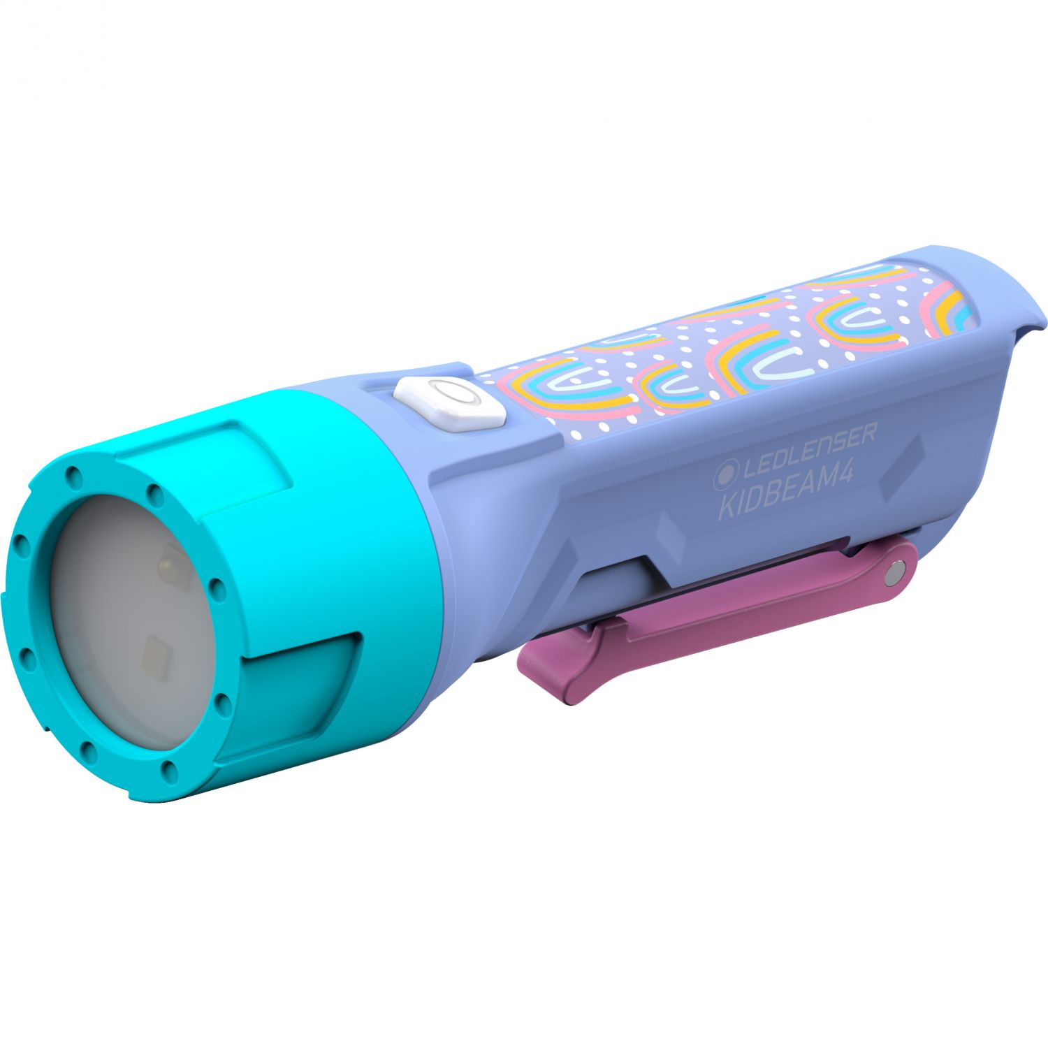 Ledlenser Kidbeam4, flashlight, junior, purple