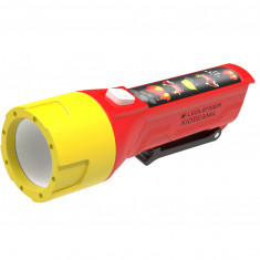 Ledlenser Kidbeam4, latarka czo?owa, junior, czerwony