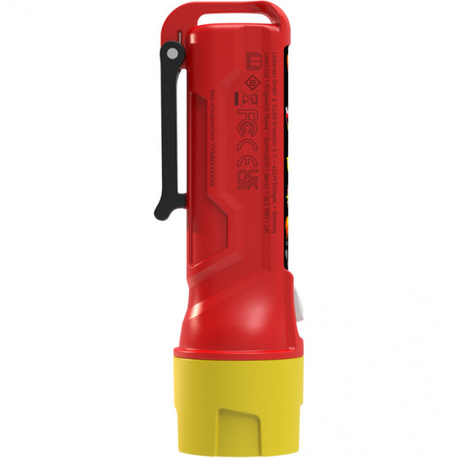 Ledlenser Kidbeam4, lommelygte, junior, rød