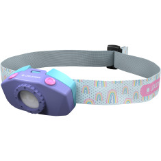 Ledlenser Kidled2, headlamp, purple