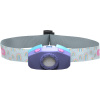 Ledlenser Kidled2, pandelampe, lilla