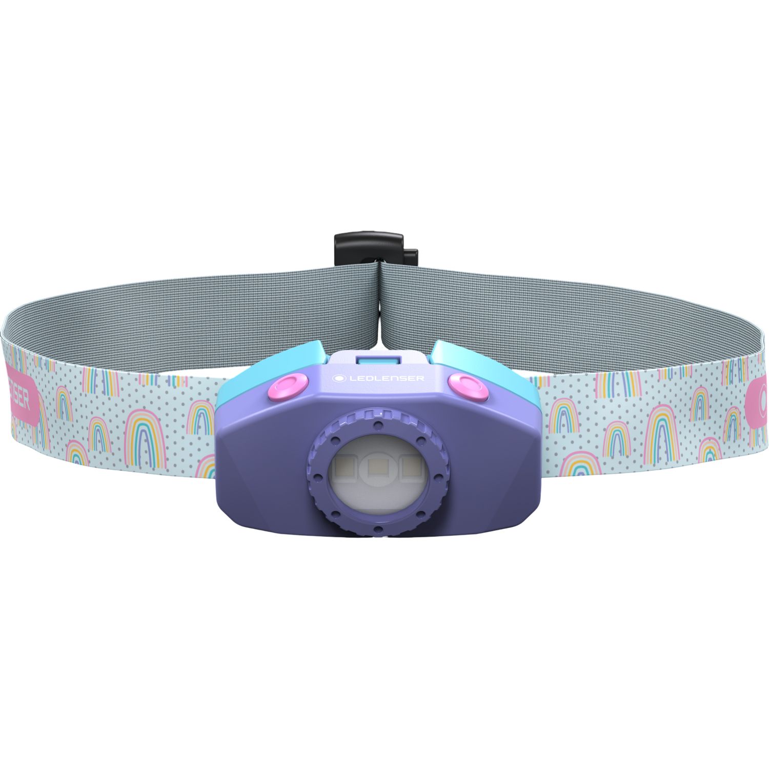 Ledlenser Kidled2, pandelampe, lilla
