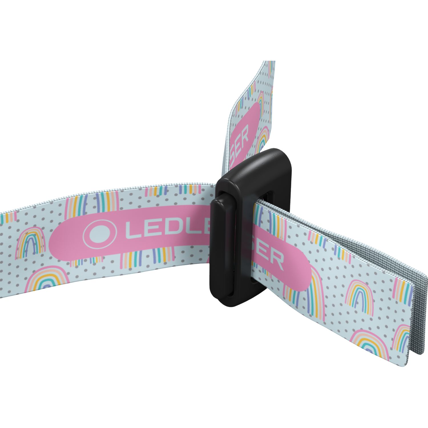Ledlenser Kidled2, pandelampe, lilla