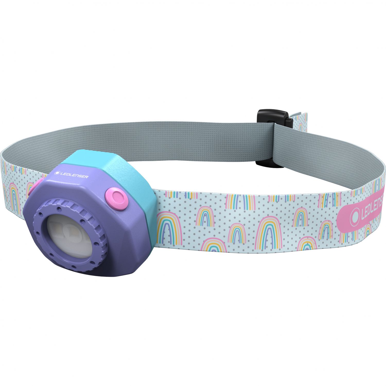Ledlenser Kidled4R, headlamp, junior, purple