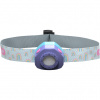 Ledlenser Kidled4R, headlamp, junior, purple