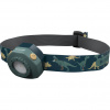 Ledlenser Kidled4R, lampada frontale, junior, verde