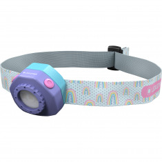 Ledlenser Kidled4R, lampada frontale, junior, viola