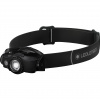 Ledlenser MH4, hoofdlamp, zwart