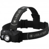 Ledlenser MH8, lampe frontale, noir