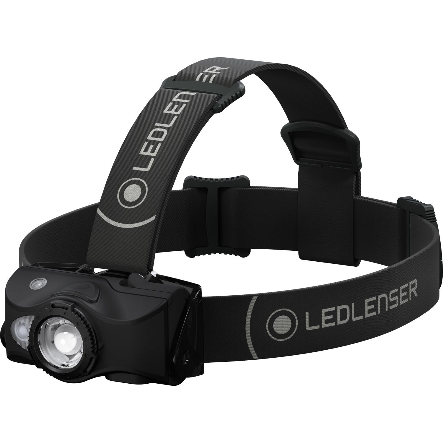 Ledlenser MH8, Pannlampa, Svart