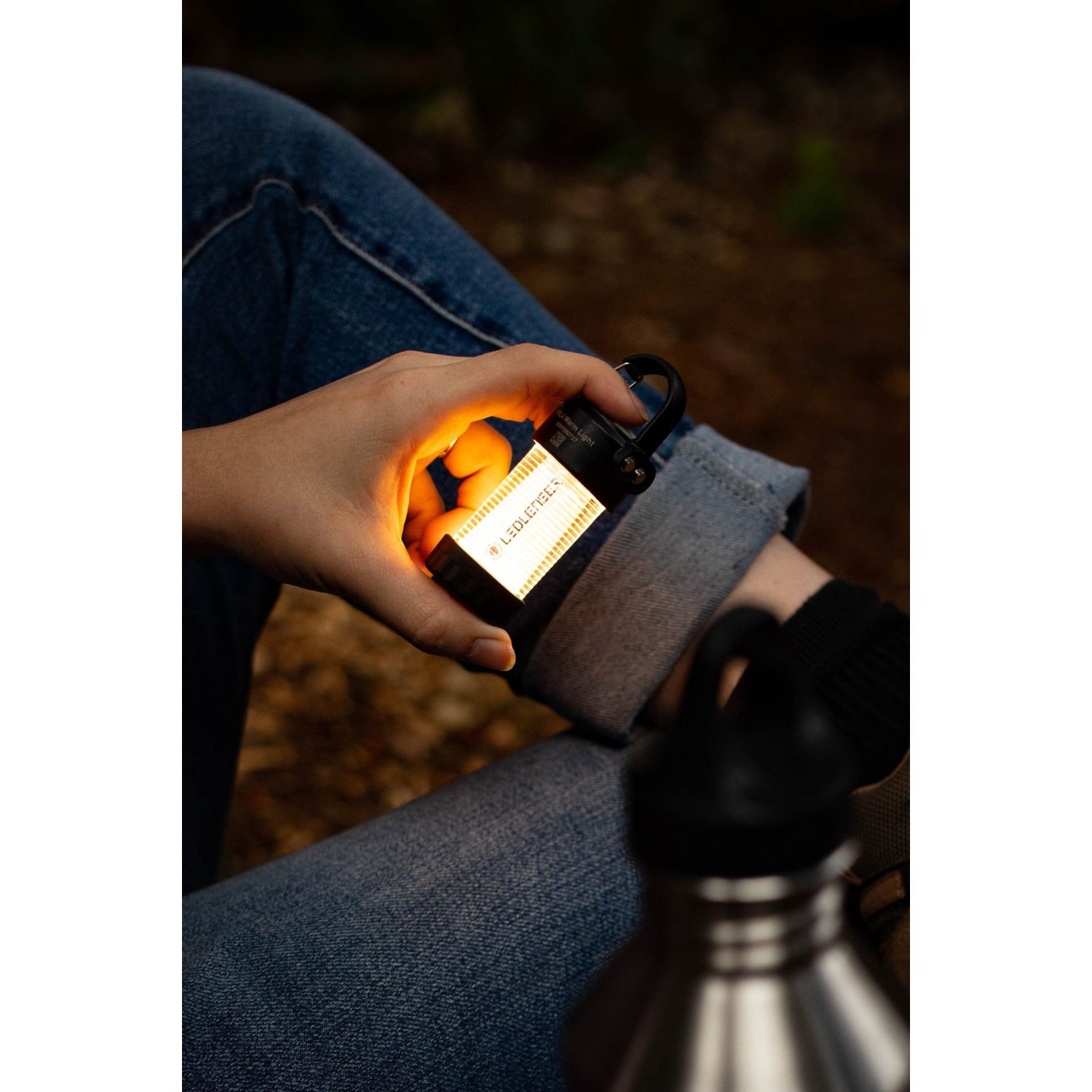 Ledlenser ML4 Warm Light, lanterne, sort