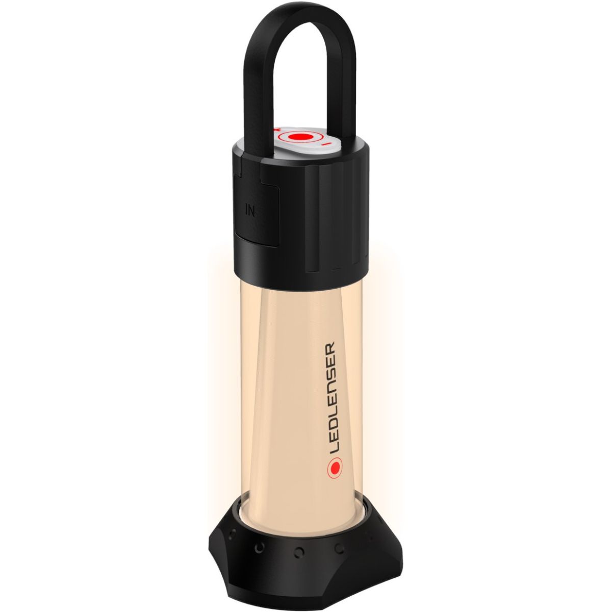 Ledlenser ML6 Warm Light, latarka, czarny
