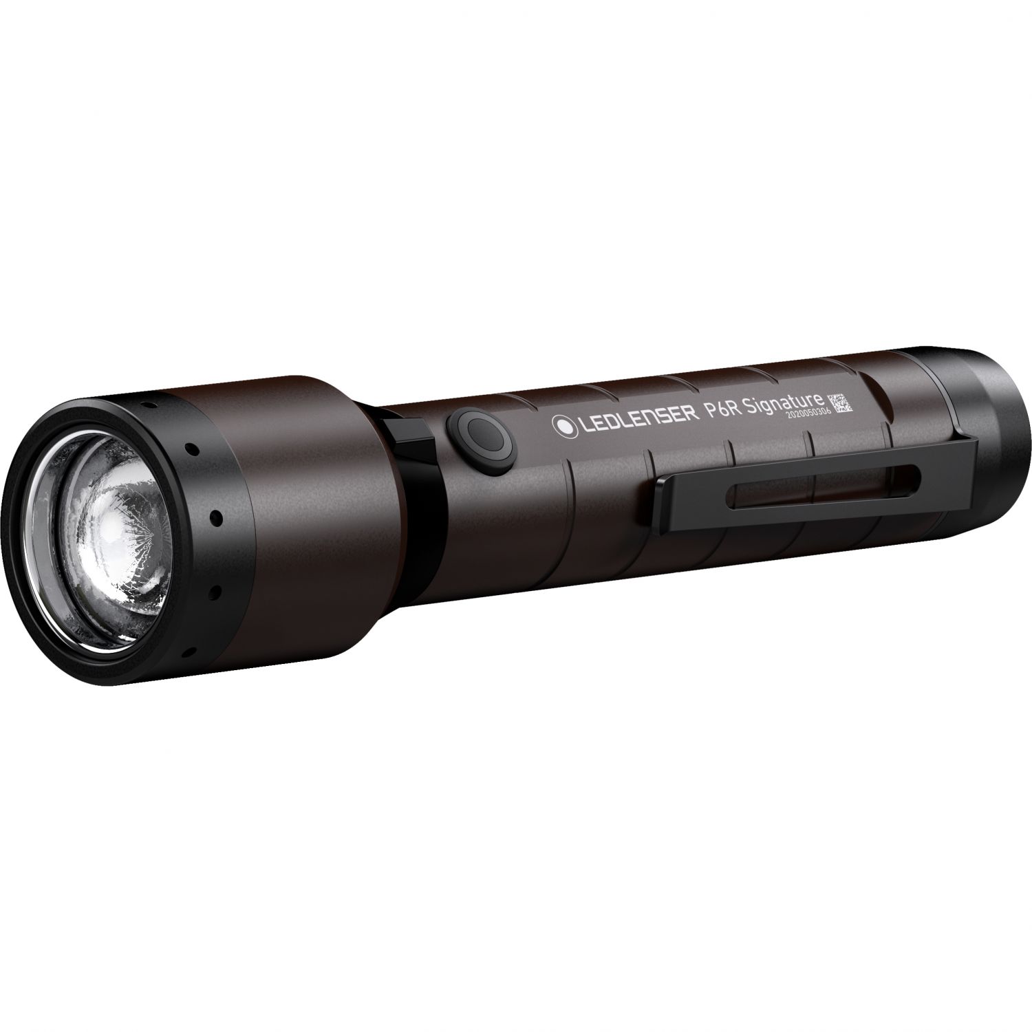 Ledlenser P6R Signature, flashlight, espresso