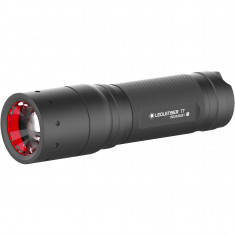 Ledlenser TT, lanterna, preta