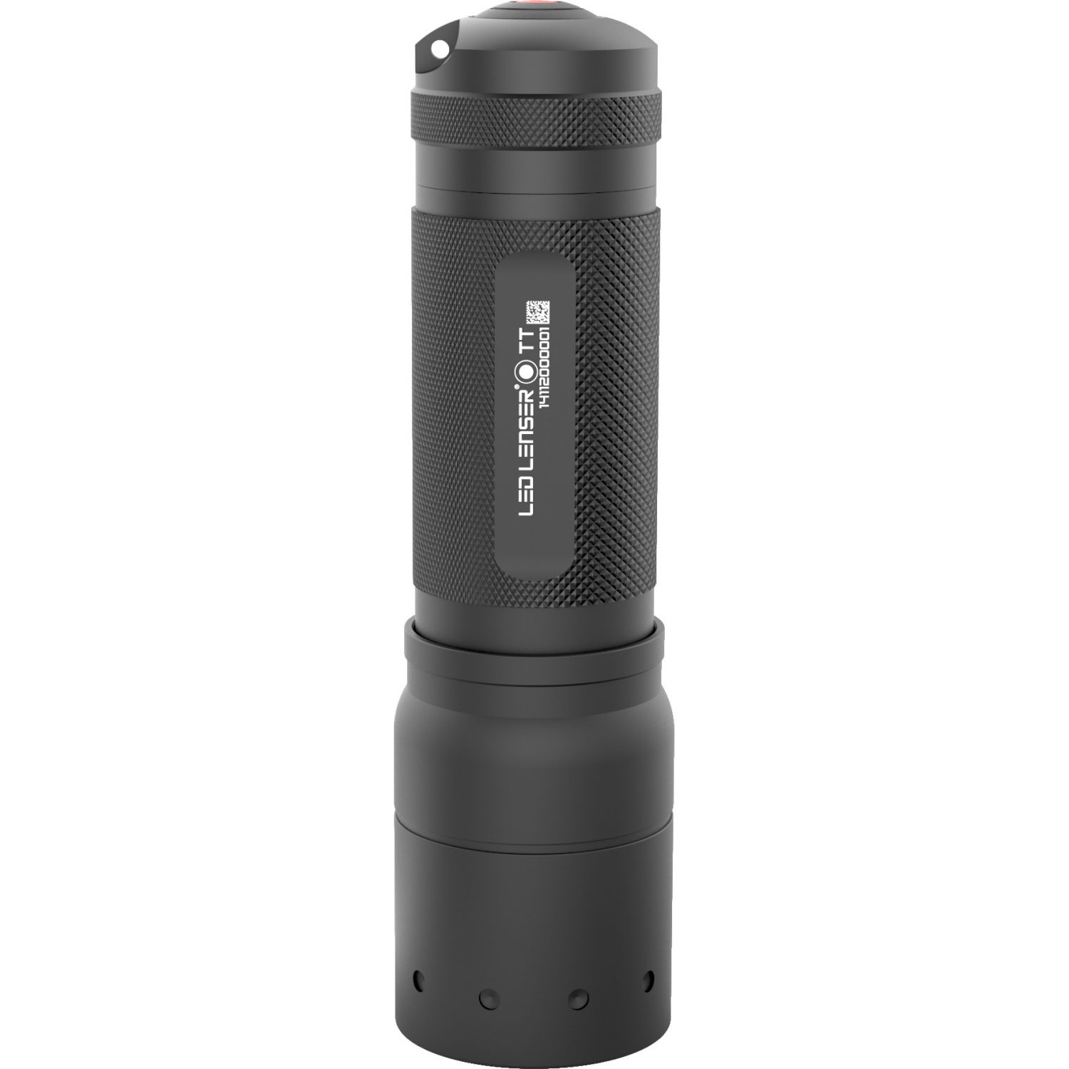 Ledlenser TT, lanterna, preta