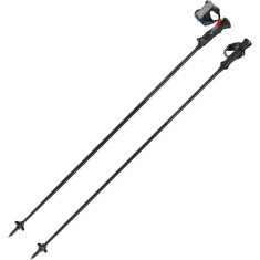 Leki Airfoil 14 TR, Skistöcke, schwarz/grau