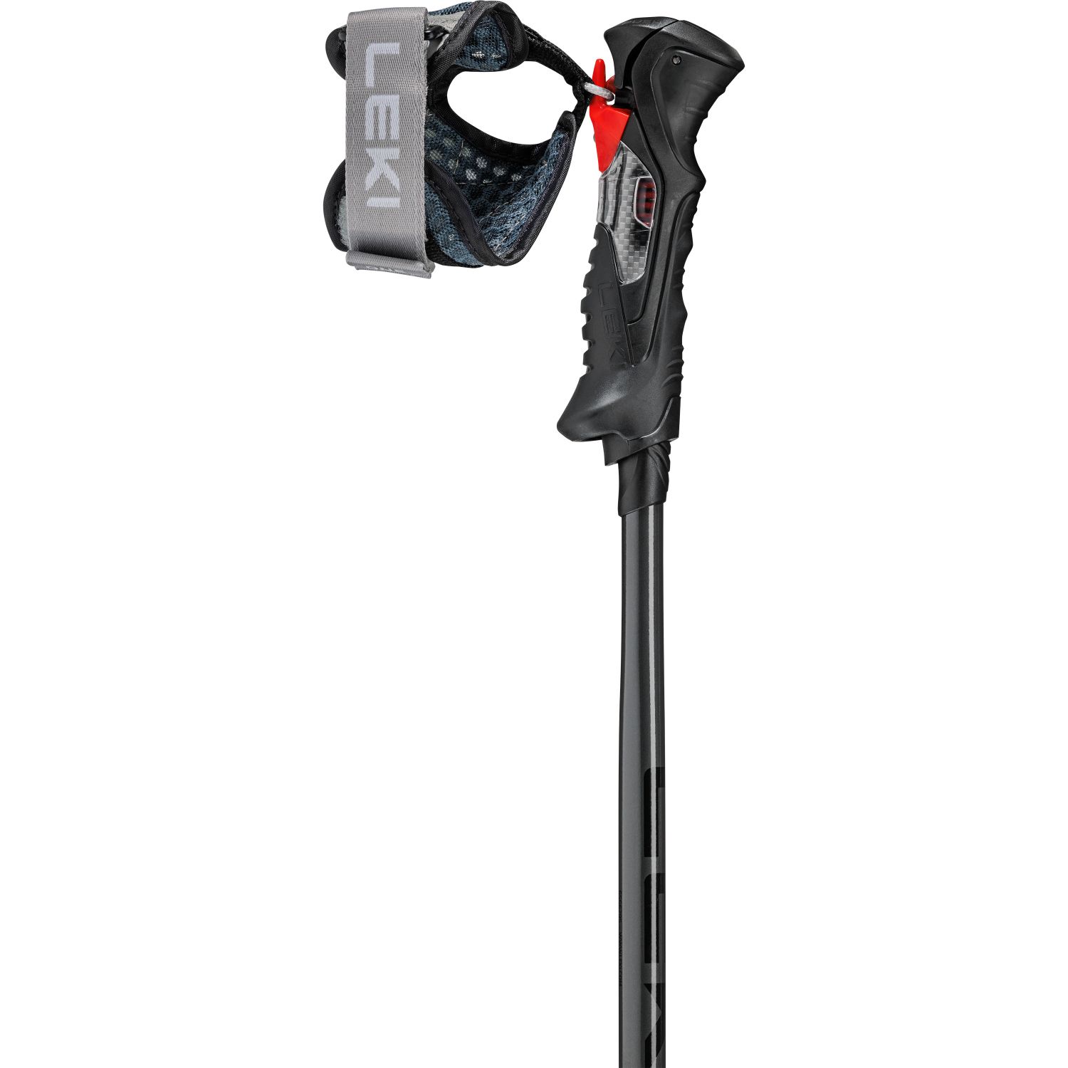Leki Airfoil 14 TR, skistave, sort/grå