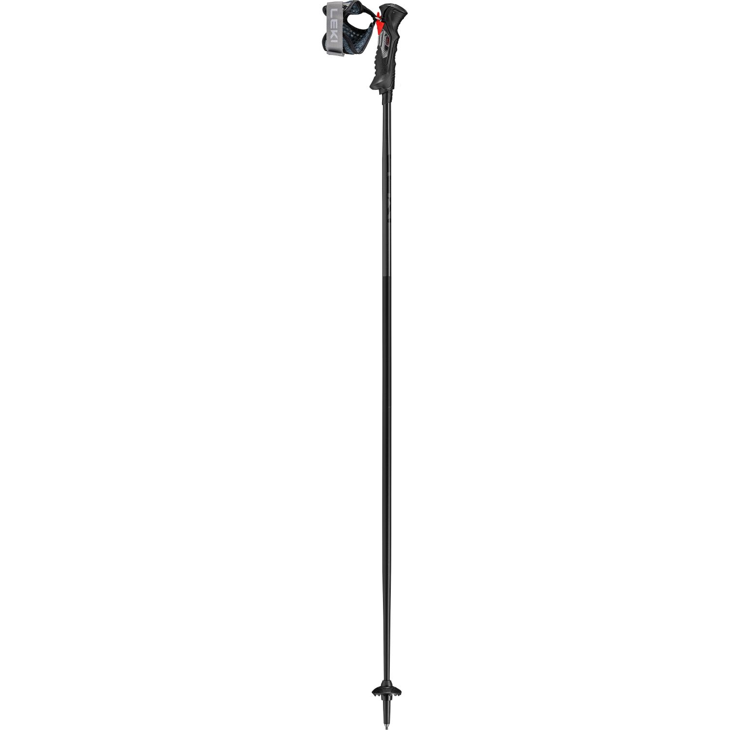 Leki Airfoil 14 TR, skistave, sort/grå