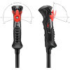 Leki Airfoil 14 TR, skistave, sort/grå