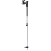 Leki Detect Vario TR XL, bâtons de ski, violet/jaune