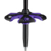 Leki Detect Vario TR XL, bâtons de ski, violet/jaune