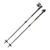 Leki Detect Vario TR XL, hiihtosauvat, violetti/keltainen