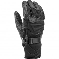 Leki Griffin S, ski gloves, men, black