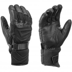 Leki Griffin S, ski gloves, men, black