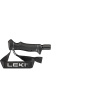 Leki Hot Shot, bastões de esqui, preto/vermelho
