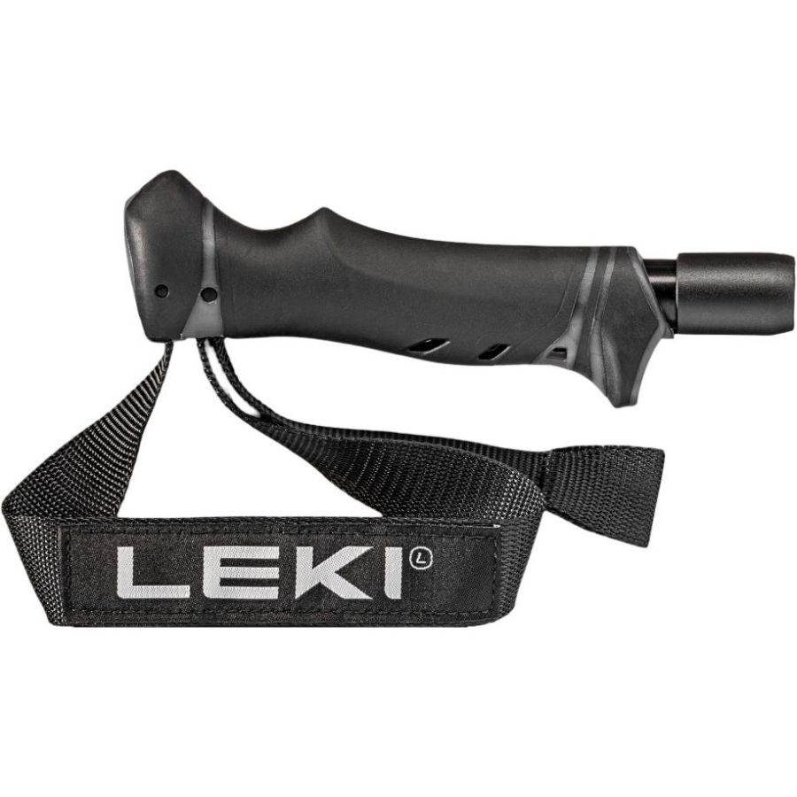 Leki Hot Shot, Skidstavar, Svart/Röd