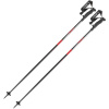 Leki Hot Shot, skistave, sort/rød