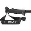 Leki Hot Shot, skistave, sort/rød
