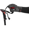 Leki Sherpa FX Carbon, ski poles, midnight blue/darkblue/bright red