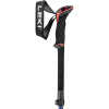 Leki Sherpa FX Carbon, skistave, mørkeblå/rød
